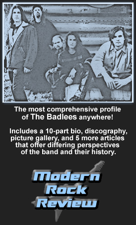 Badless Profile on Modern Rock Review Badless Profile on Modern Rock Review