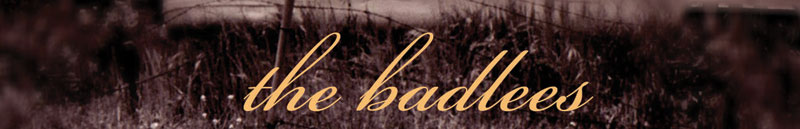 The Badlees Logo
